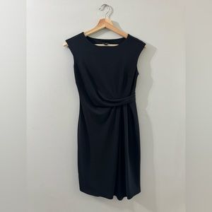 Ann Taylor Black Stretch Dress
